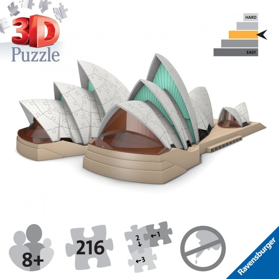 11243 puzzle 3d sydney opera house