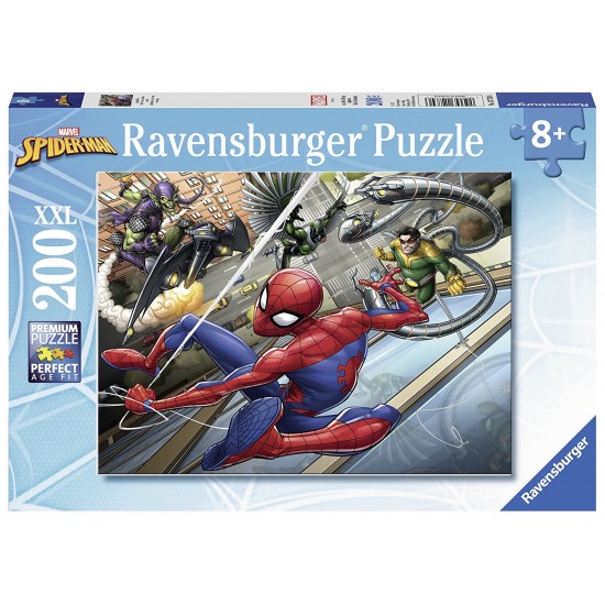 12730 puzzle 200 pz xxl spiderman