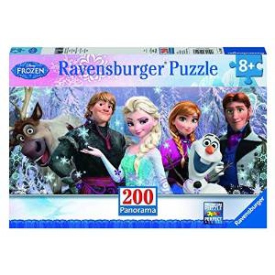 12801 puzzle 200 pz xxl frozen panorama