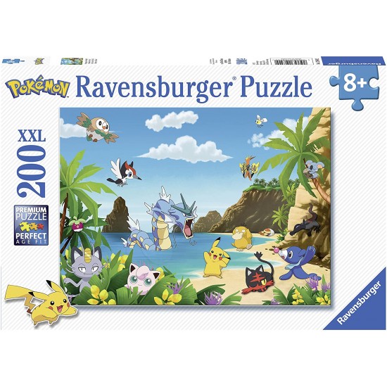 12840 puzzle 200 pz xxl pokemon
