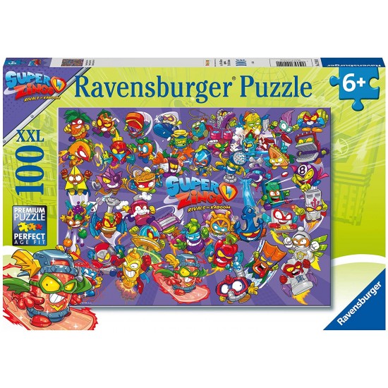 12914 puzzle 100 pz  xxl super zings