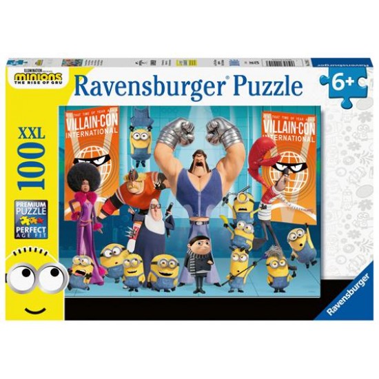 12915 puzzle 100 pz xxl minions