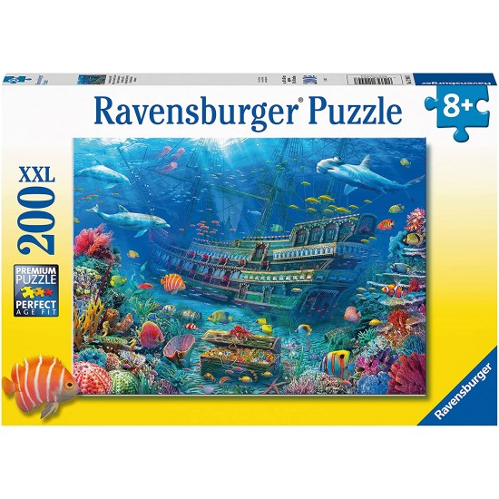12944 puzzle 200 pz xxl scoperta subacquea