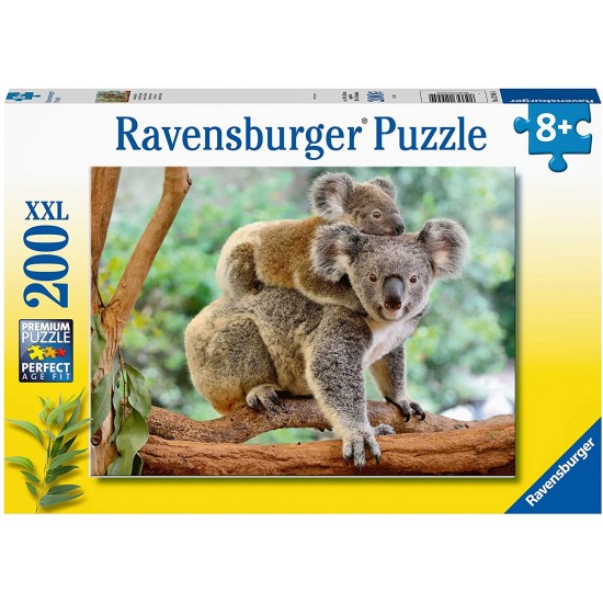 12945 puzzle 200 pz xxl amore di koala