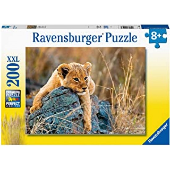 12946 puzzle 200 pz xxl piccolo leone