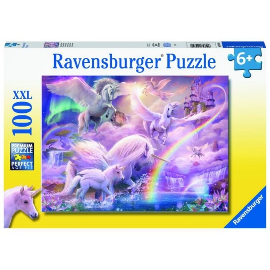 12979  puzzle 100 pz xxl unicorno pegaso