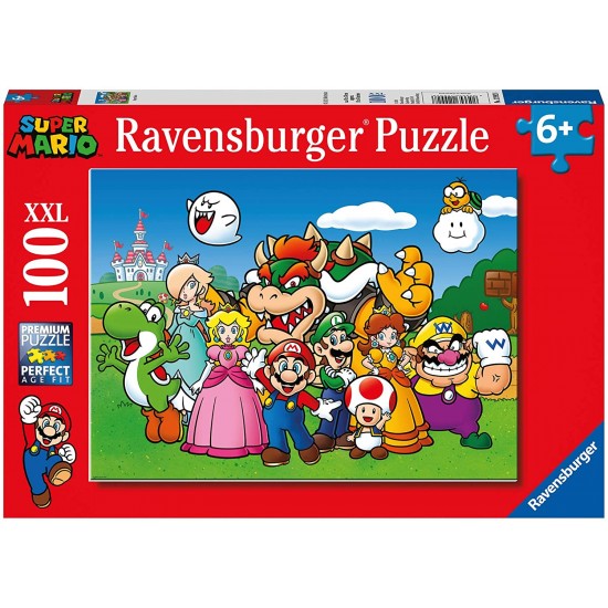 12992 puzzle 100 pz xxl super mario