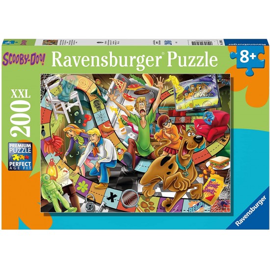 13280 puzzle 200 pz xxl scooby doo