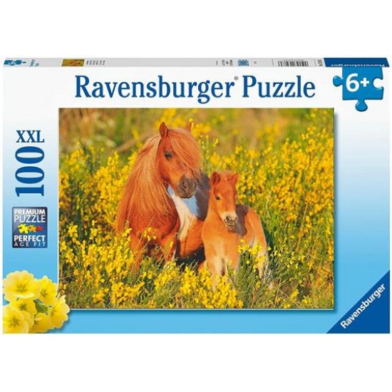 13283 puzzle 100 pz xxl pony shetland