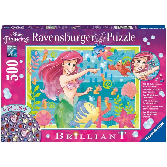 13327 puzzle 500 pz ariel- brillant