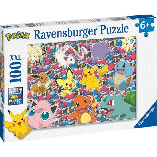 13338 puzzle 100 pz xxl pokemon