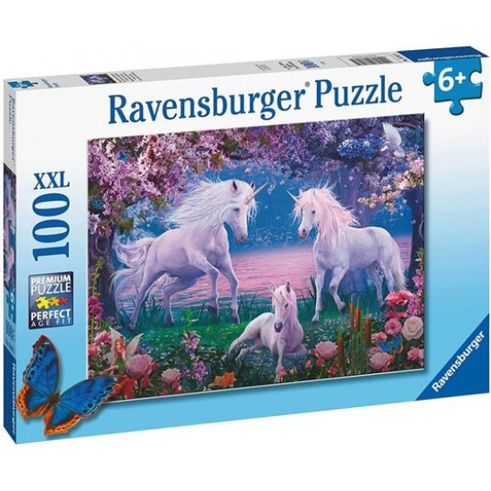 13347 puzzle 100 pz xxl unicorns