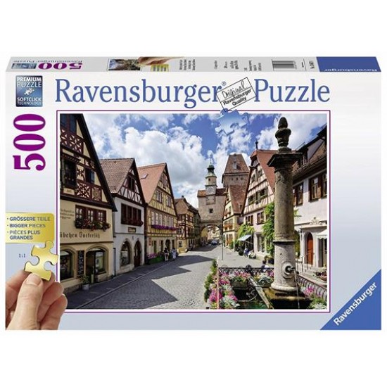 13607 puzzle 500 pz gold edition rothenburg