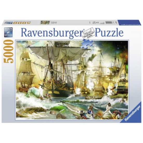 13969 puzzle 5000 pz battaglia in alto mare