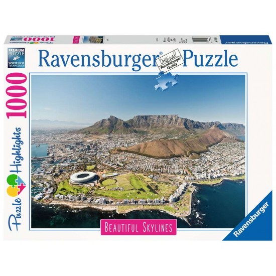 14084 puzzle 1000 pz foto paesaggi cape town