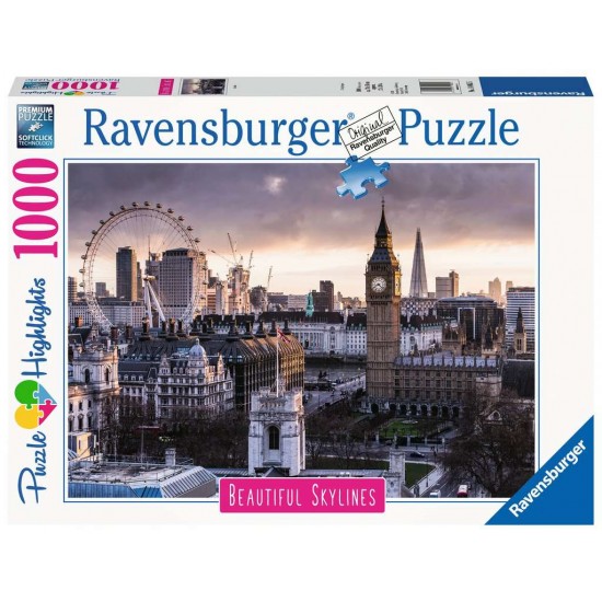 14085 puzzle 1000 pz foto paesaggi london