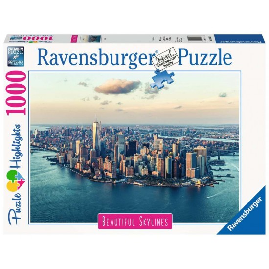 14086 puzzle 1000 pz foto paesaggi new york