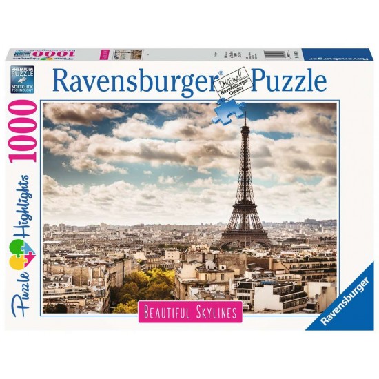 14087 puzzle 1000 pz foto paesaggi paris