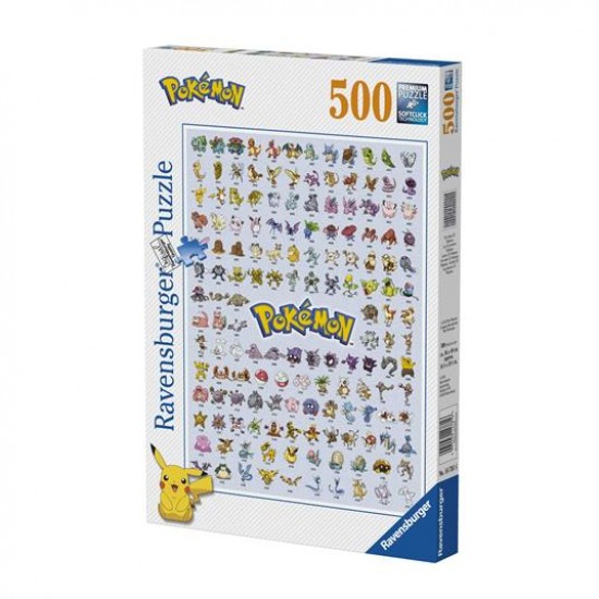 14781 puzzle 500 pz pokemon