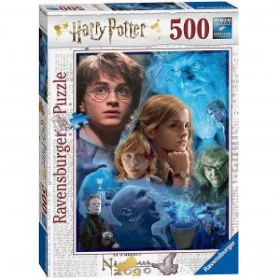 14821 puzzle 500 pz harry potter in hogwarts