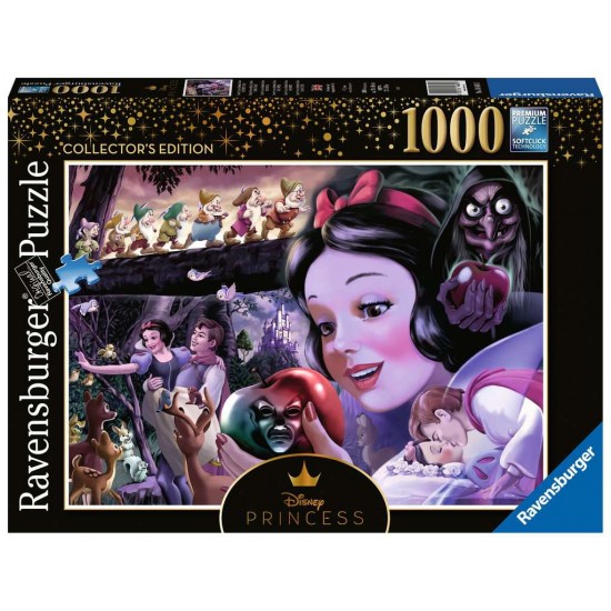 14849 puzzle 1000 pz disney snow white (disney heroines collector's edition)