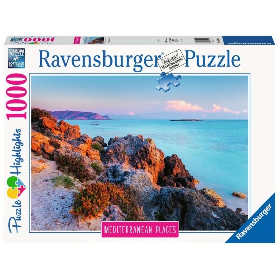 14980 puzzle 1000 pz foto paesaggi mediterranean greece