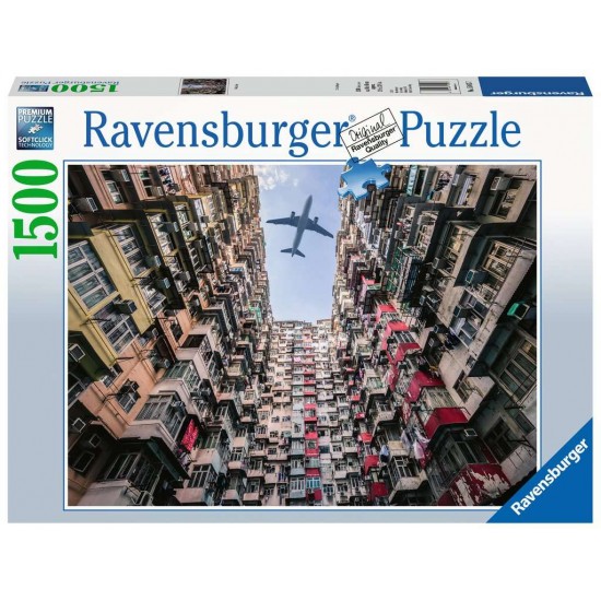 15013 puzzle 1500 pz hong kong