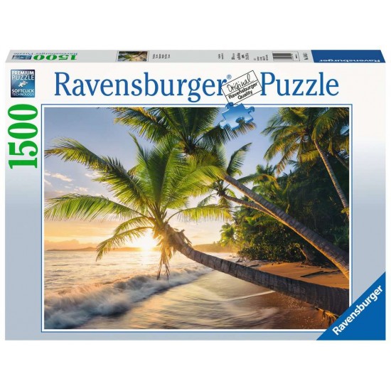 15015 puzzle 1500 pz spiaggia segreta