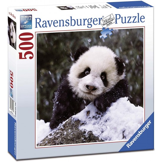 15236 puzzle 500 pz quadrati panda