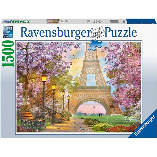 16000 puzzle 1500 pz amore a parigi