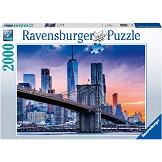 16011 puzzle 2000 pz da brooklyn a manhattan