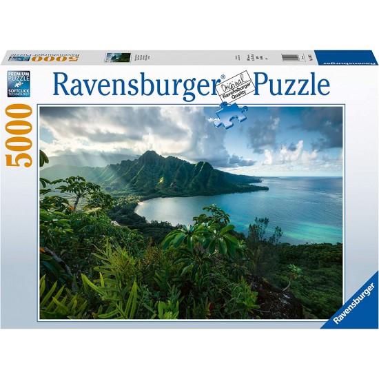 16106 puzzle 5000 pz paesaggio hawaiano