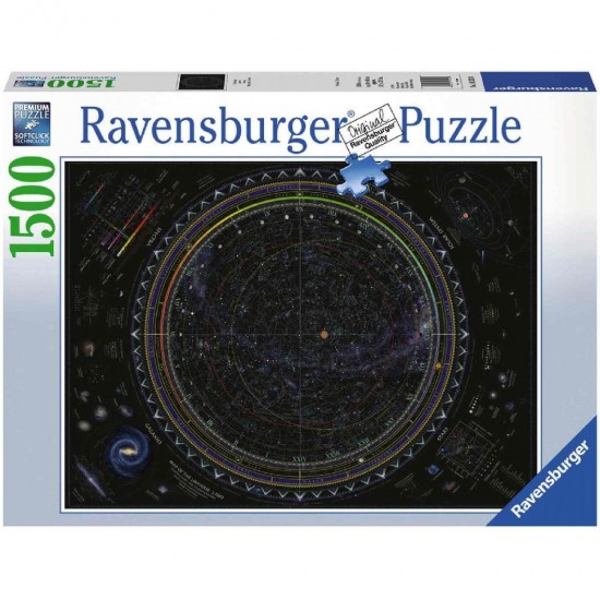 16213 puzzle 1500 pz universo