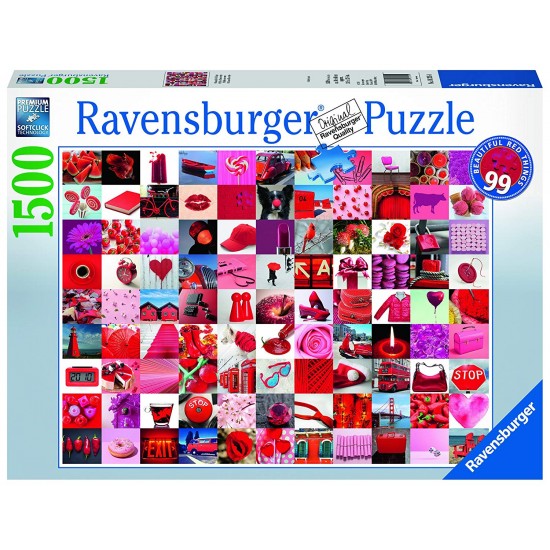 16215 puzzle 1500 pz 99 belle cose rosse