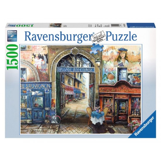 16241 puzzle 1500 pz passaggio a parigi