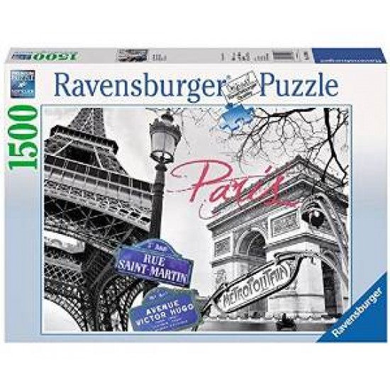 16296 puzzle 1500 pz a parigi