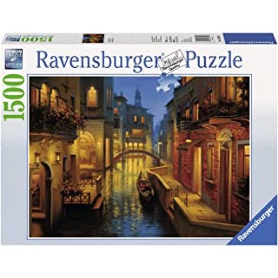 16308 puzzle 1500 pz canale veneziano