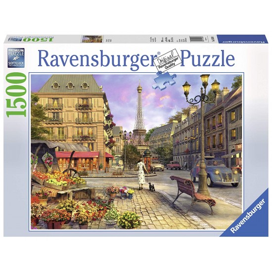 16309 puzzle 1500 pz vintage paris