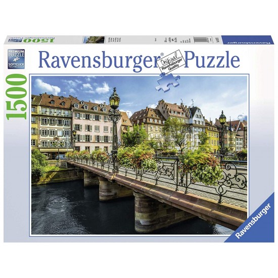 16357 puzzle 1500 pz strasburgo d'estate