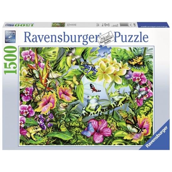 16363 puzzle 1500pz find of the frogs