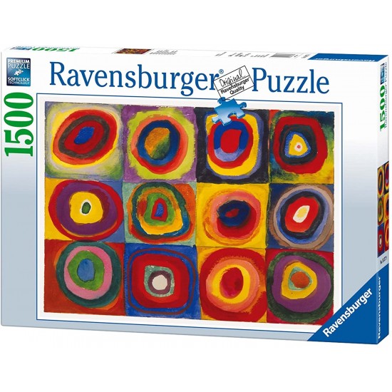 16377 puzzle 1500 pz kandinsky: studio sul colore