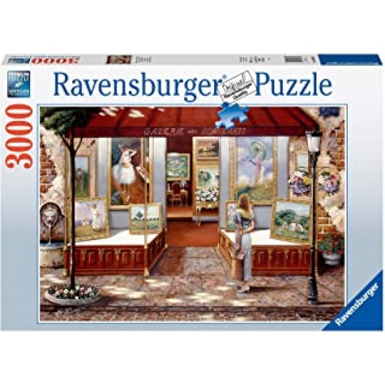 16466 puzzle 3000 pz galleria di belle arti
