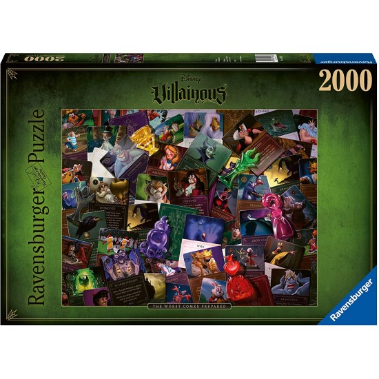16506 puzzle 2000 pz villainous all villains