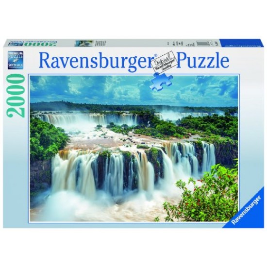 16607 puzzle 2000 pz cascata dell'iguazÙ, brasile