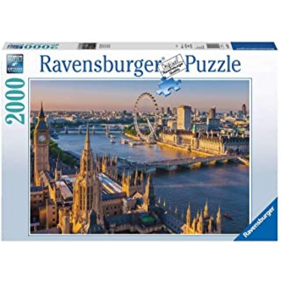 16627 puzzle 2000 pz atmosfera londinese