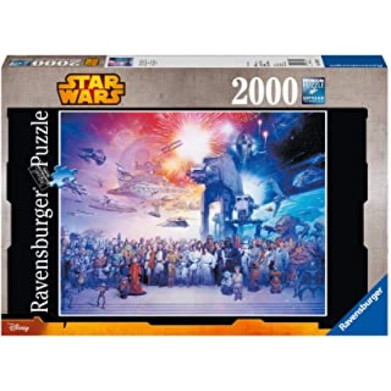 16701 puzzle 2000 pz star wars