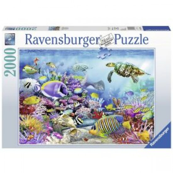 16704 puzzle 2000 pz barriera corallina