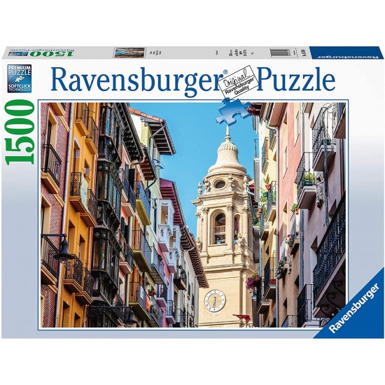 16709 puzzle 1500 pz pamplona