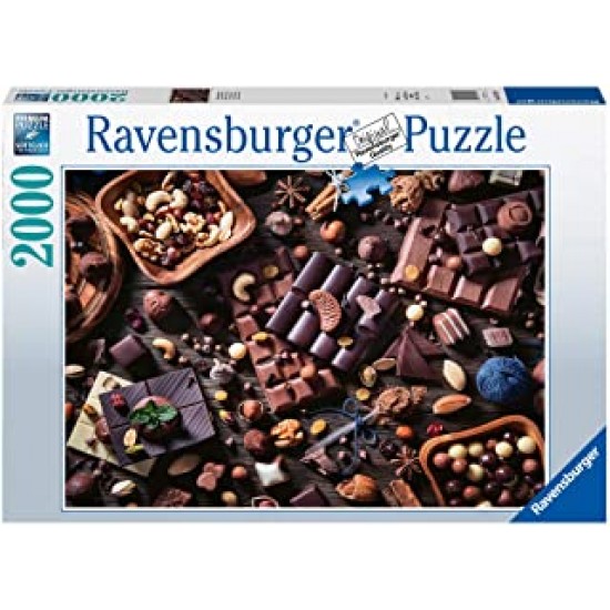 16715 puzzle 2000 pz paradiso di cioccolata