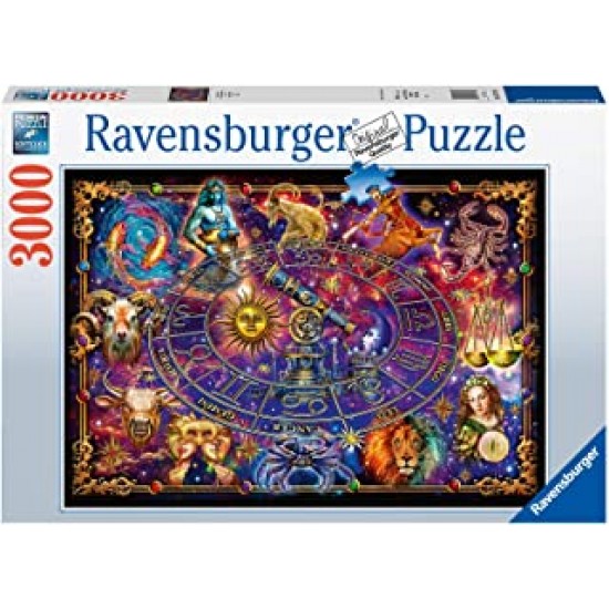 16718 puzzle 3000 pz zodiaco